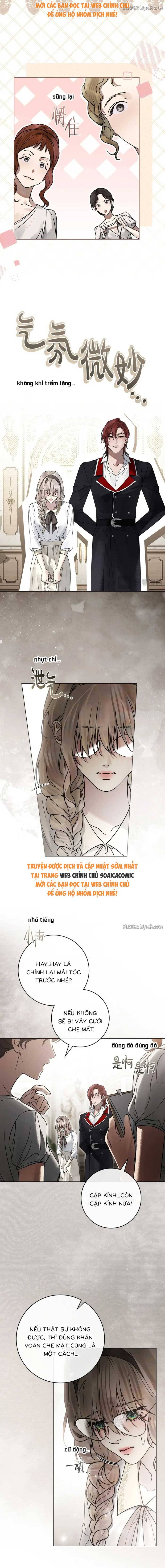 Hôn Ước Đổi Mạng - Chap Hôn Ước Đổi Mạng – Chap 21 - Trang 9