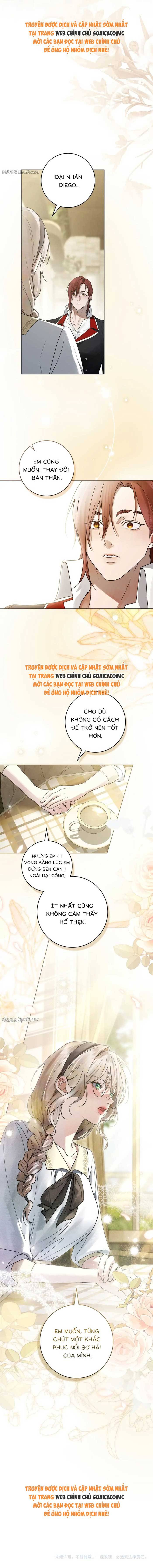 Hôn Ước Đổi Mạng - Chap Hôn Ước Đổi Mạng – Chap 22 - Trang 11