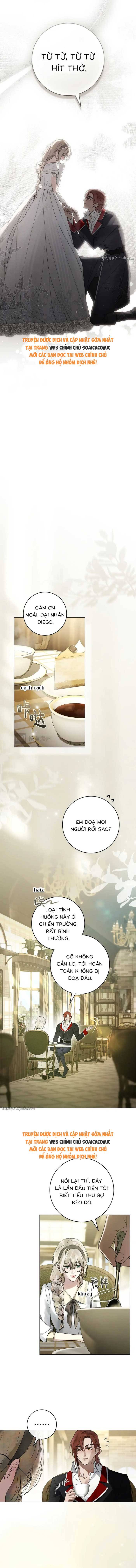 Hôn Ước Đổi Mạng - Chap Hôn Ước Đổi Mạng – Chap 22 - Trang 5