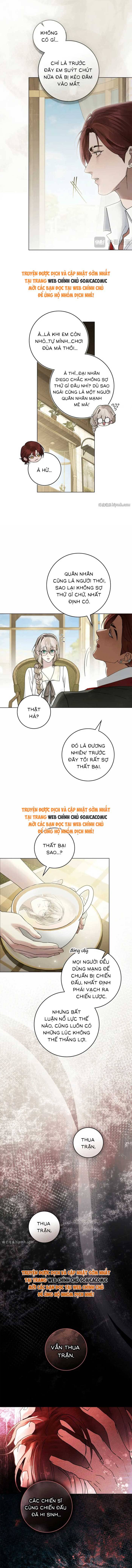 Hôn Ước Đổi Mạng - Chap Hôn Ước Đổi Mạng – Chap 22 - Trang 7