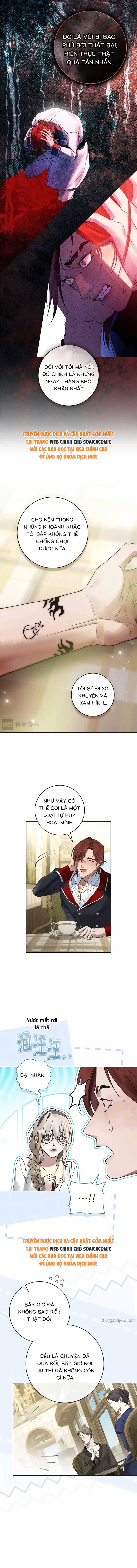 Hôn Ước Đổi Mạng - Chap Hôn Ước Đổi Mạng – Chap 22 - Trang 8