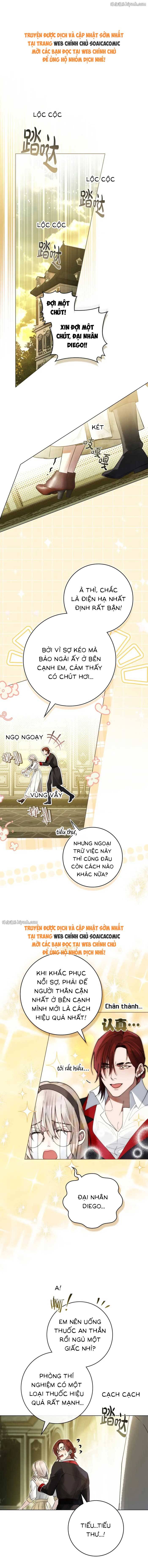 Hôn Ước Đổi Mạng - Chap Hôn Ước Đổi Mạng – Chap 23 - Trang 0