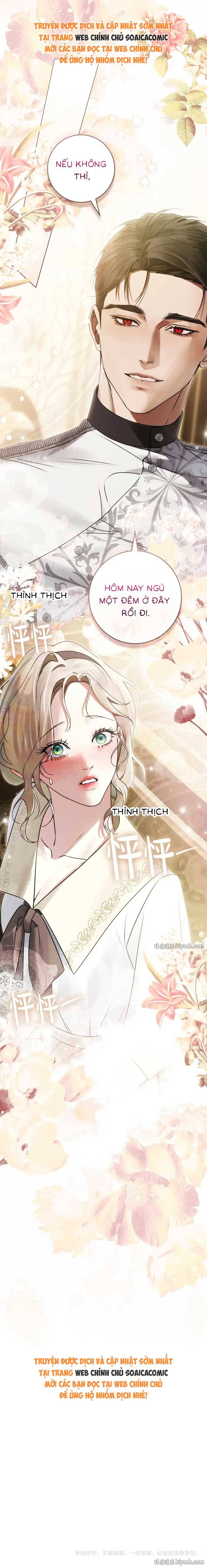 Hôn Ước Đổi Mạng - Chap Hôn Ước Đổi Mạng – Chap 23 - Trang 12