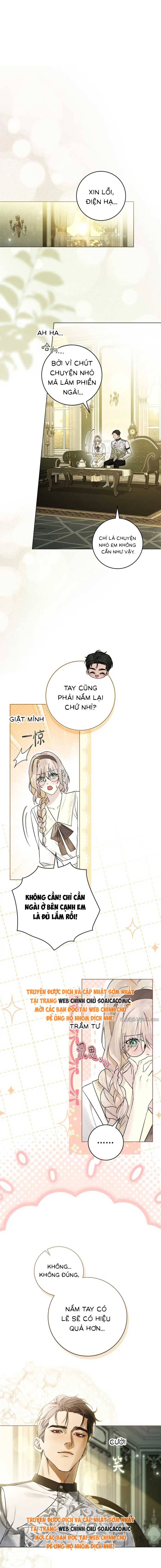 Hôn Ước Đổi Mạng - Chap Hôn Ước Đổi Mạng – Chap 23 - Trang 2
