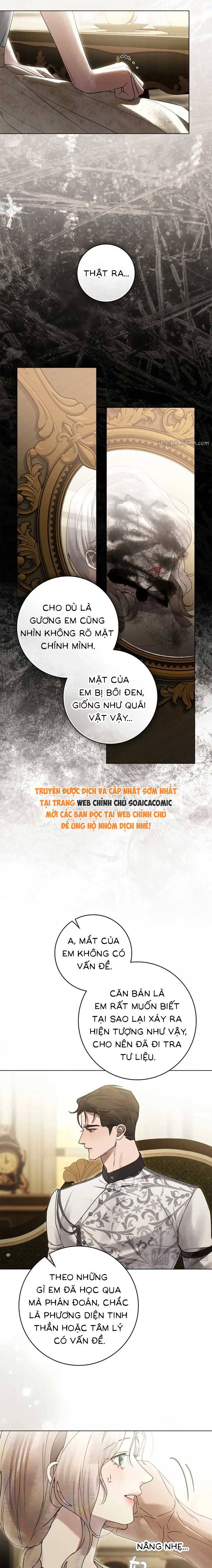 Hôn Ước Đổi Mạng - Chap Hôn Ước Đổi Mạng – Chap 23 - Trang 8