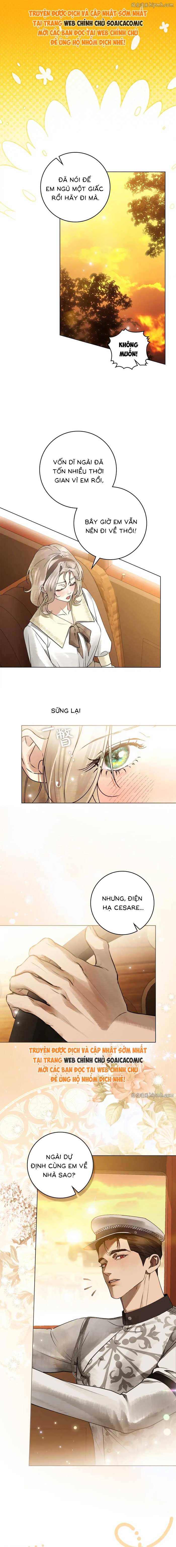 Hôn Ước Đổi Mạng - Chap Hôn Ước Đổi Mạng – Chap 24 - Trang 0