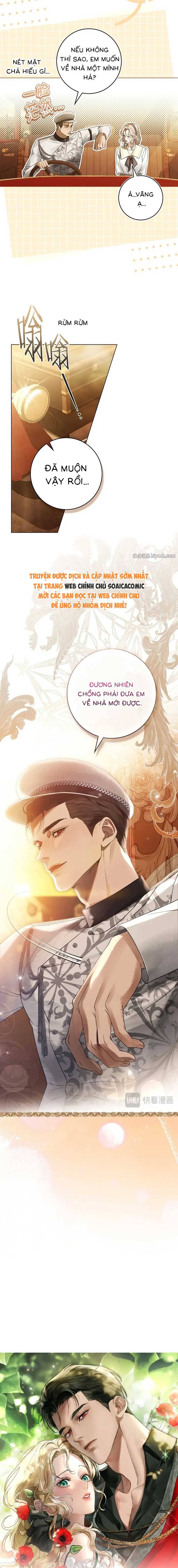 Hôn Ước Đổi Mạng - Chap Hôn Ước Đổi Mạng – Chap 24 - Trang 1