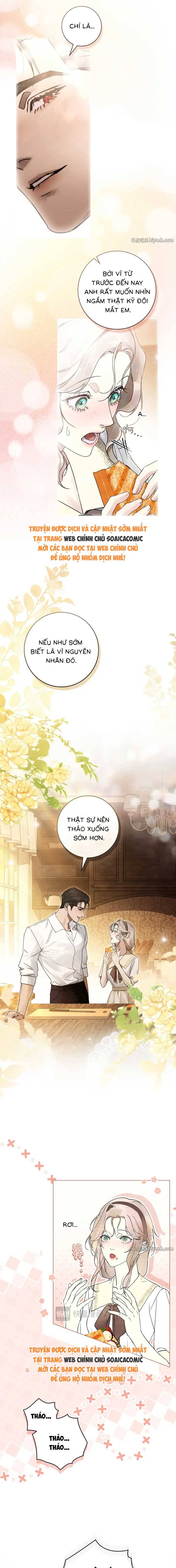 Hôn Ước Đổi Mạng - Chap Hôn Ước Đổi Mạng – Chap 24 - Trang 10
