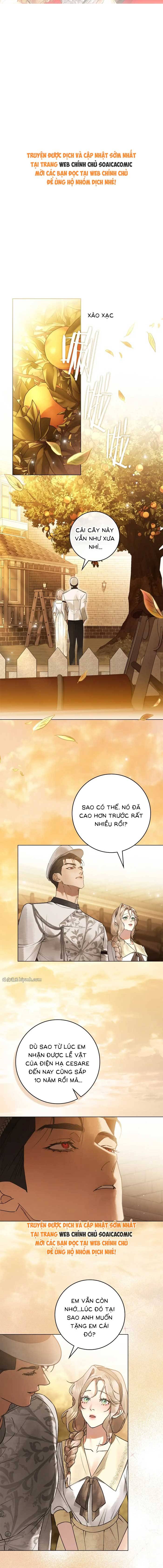 Hôn Ước Đổi Mạng - Chap Hôn Ước Đổi Mạng – Chap 24 - Trang 2