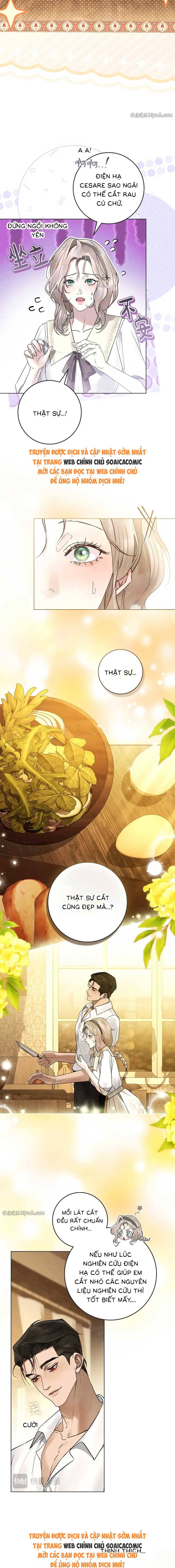 Hôn Ước Đổi Mạng - Chap Hôn Ước Đổi Mạng – Chap 24 - Trang 6