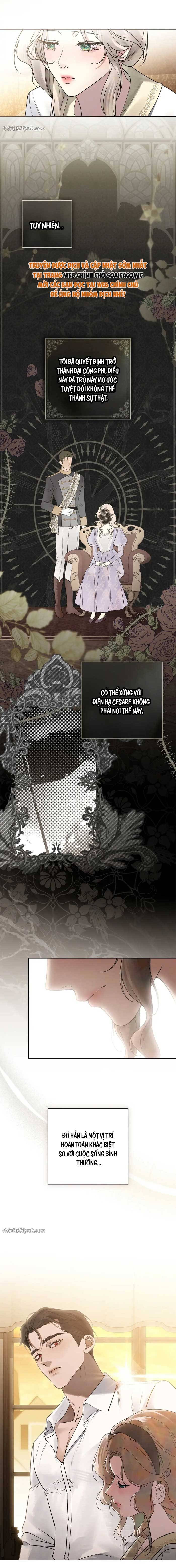 Hôn Ước Đổi Mạng - Chap Hôn Ước Đổi Mạng – Chap 24 - Trang 8
