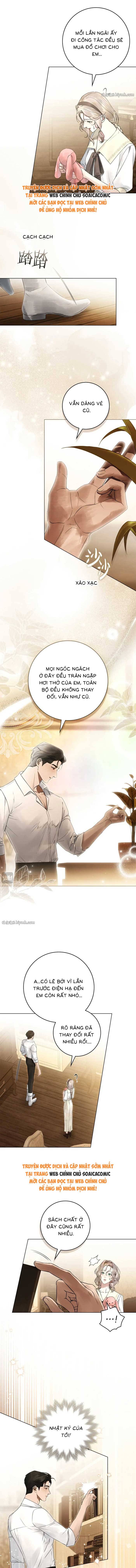 Hôn Ước Đổi Mạng - Chap Hôn Ước Đổi Mạng – Chap 25 - Trang 1