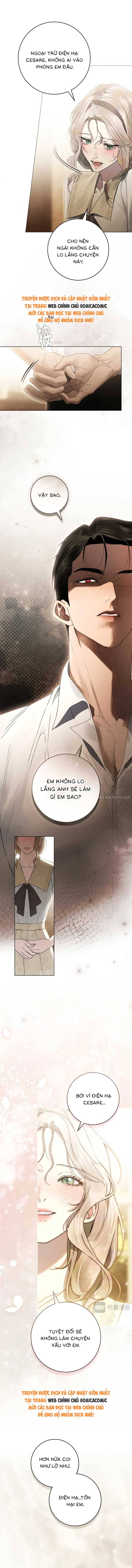 Hôn Ước Đổi Mạng - Chap Hôn Ước Đổi Mạng – Chap 25 - Trang 6