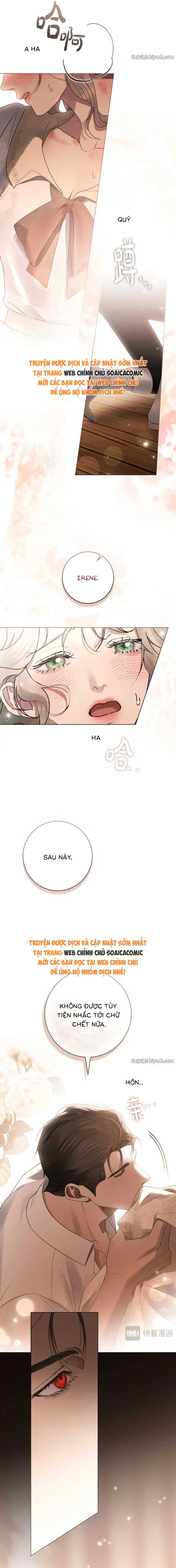 Hôn Ước Đổi Mạng - Chap Hôn Ước Đổi Mạng – Chap 25 - Trang 9