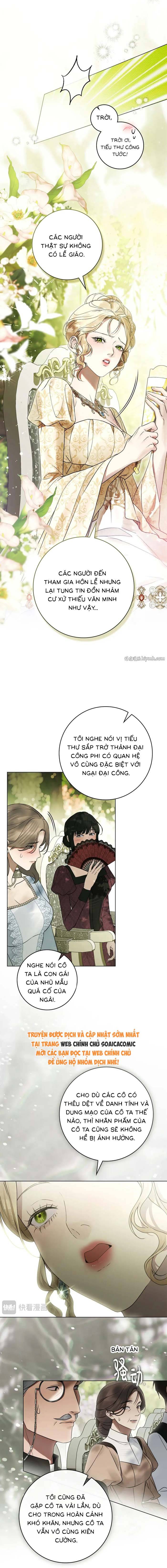 Hôn Ước Đổi Mạng - Chap Hôn Ước Đổi Mạng – Chap 27 - Trang 1