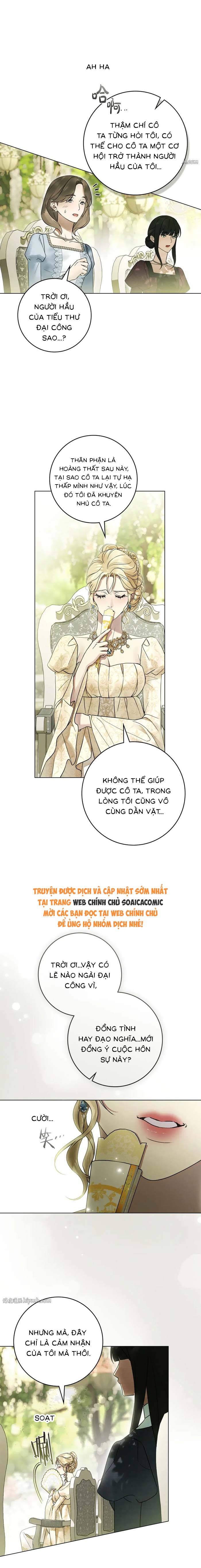 Hôn Ước Đổi Mạng - Chap Hôn Ước Đổi Mạng – Chap 27 - Trang 2