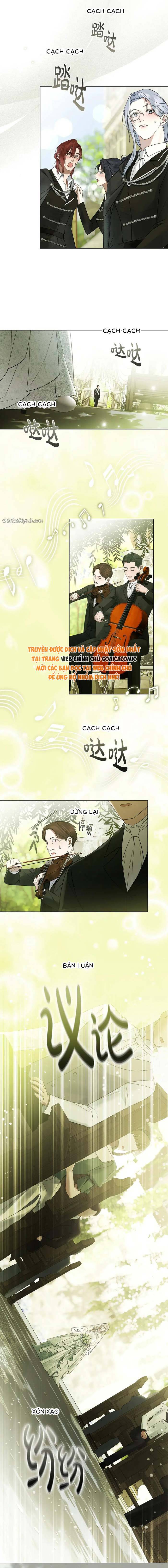 Hôn Ước Đổi Mạng - Chap Hôn Ước Đổi Mạng – Chap 27 - Trang 8