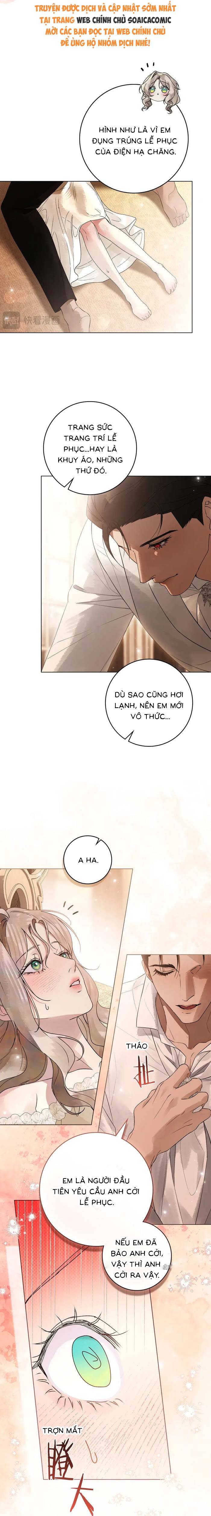 Hôn Ước Đổi Mạng - Chap Hôn Ước Đổi Mạng – Chap 28 - Trang 13