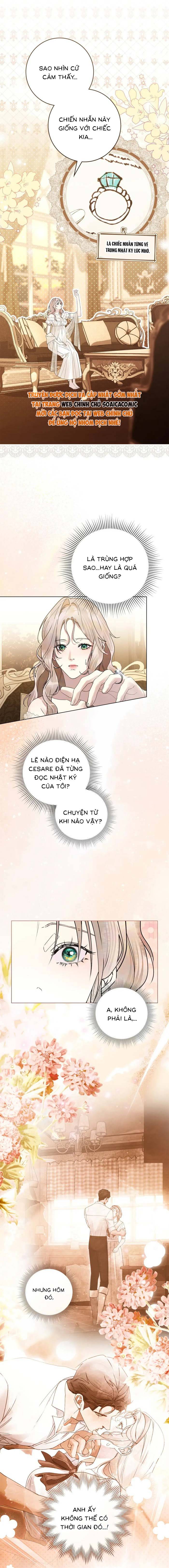 Hôn Ước Đổi Mạng - Chap Hôn Ước Đổi Mạng – Chap 28 - Trang 7