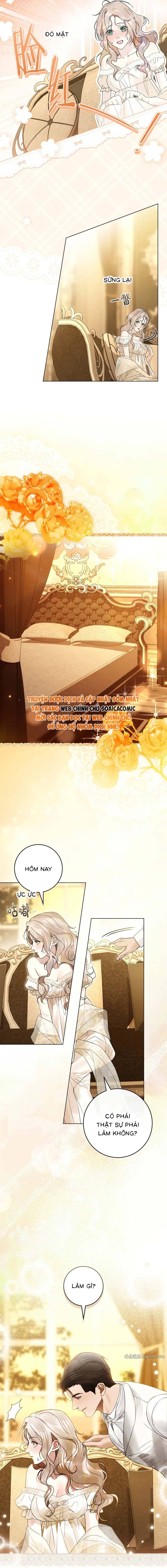 Hôn Ước Đổi Mạng - Chap Hôn Ước Đổi Mạng – Chap 28 - Trang 8
