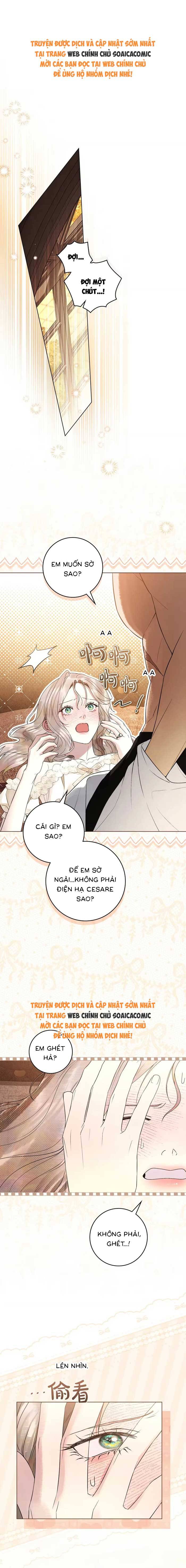 Hôn Ước Đổi Mạng - Chap Hôn Ước Đổi Mạng – Chap 29 - Trang 0