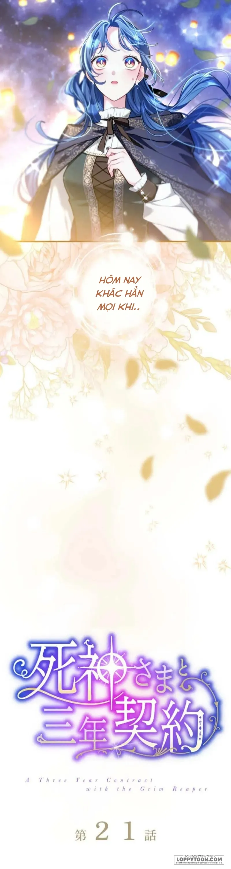 Hợp Đồng Ba Năm Với Tử Thần - Chap 21 - Trang 6