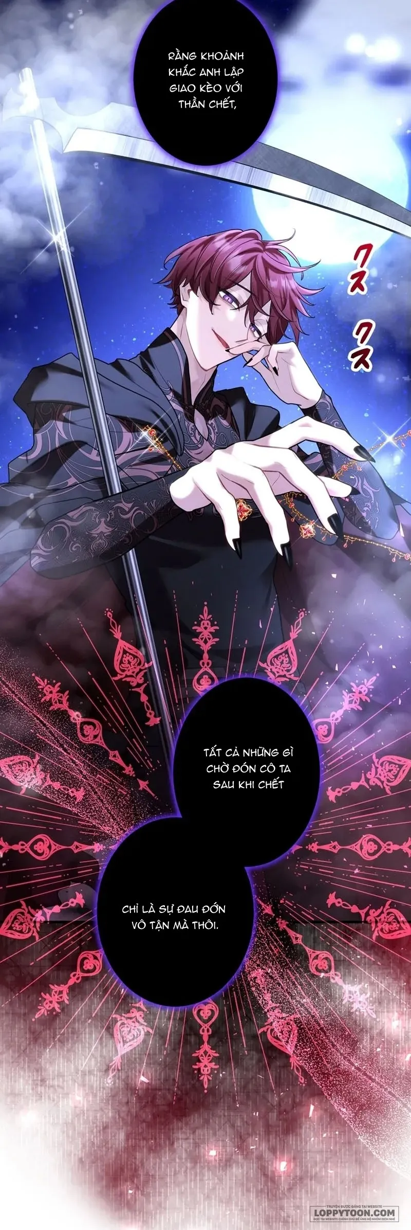 Hợp Đồng Ba Năm Với Tử Thần - Chap 42 - Trang 45