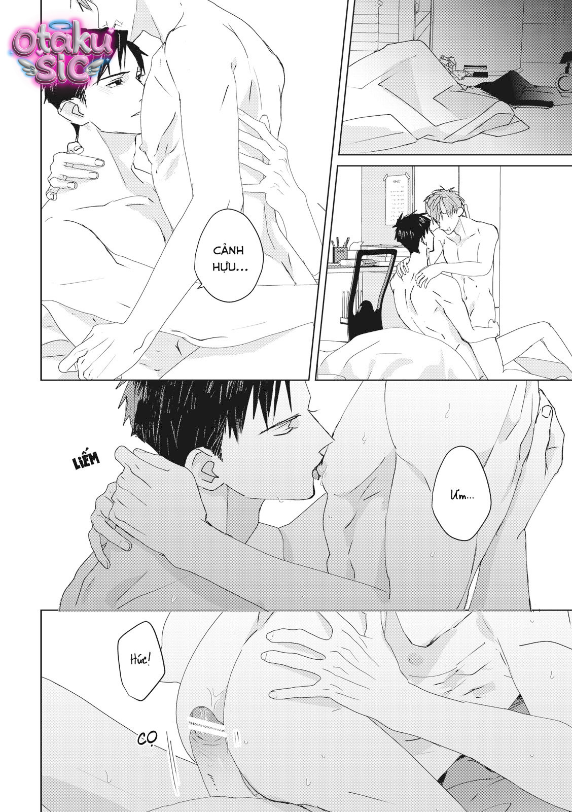 Hợp đồng luyện tập tiếp xúc - Chap 13