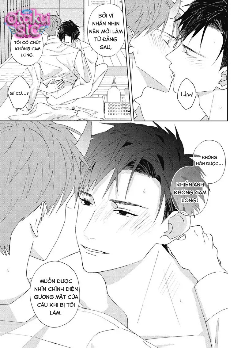 Hợp đồng luyện tập tiếp xúc - Chap 15