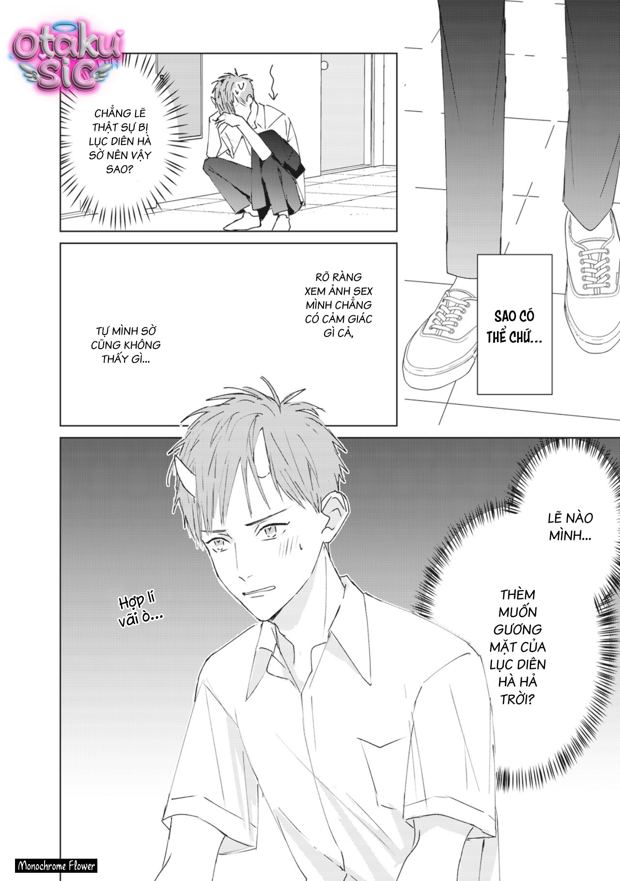 Hợp đồng luyện tập tiếp xúc - Chap 2