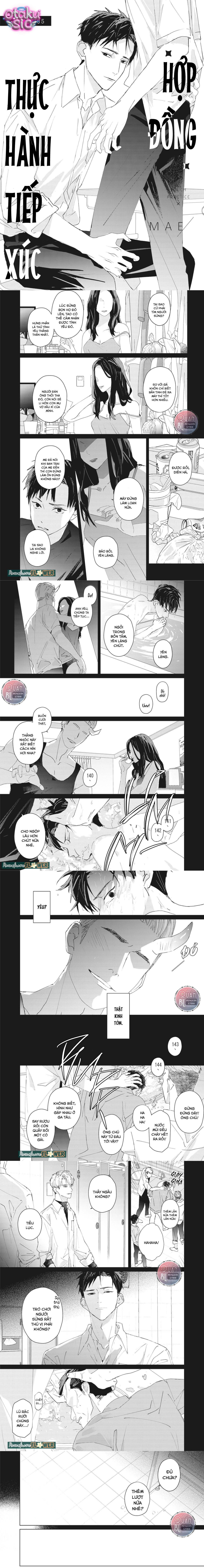 Hợp đồng luyện tập tiếp xúc - Chap 5