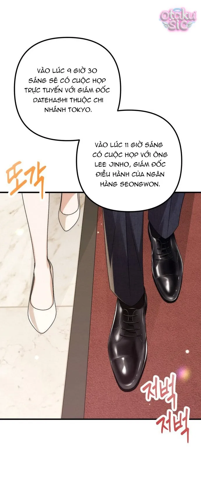 Hợp Đồng Tình Yêu Văn Phòng - Chap 1