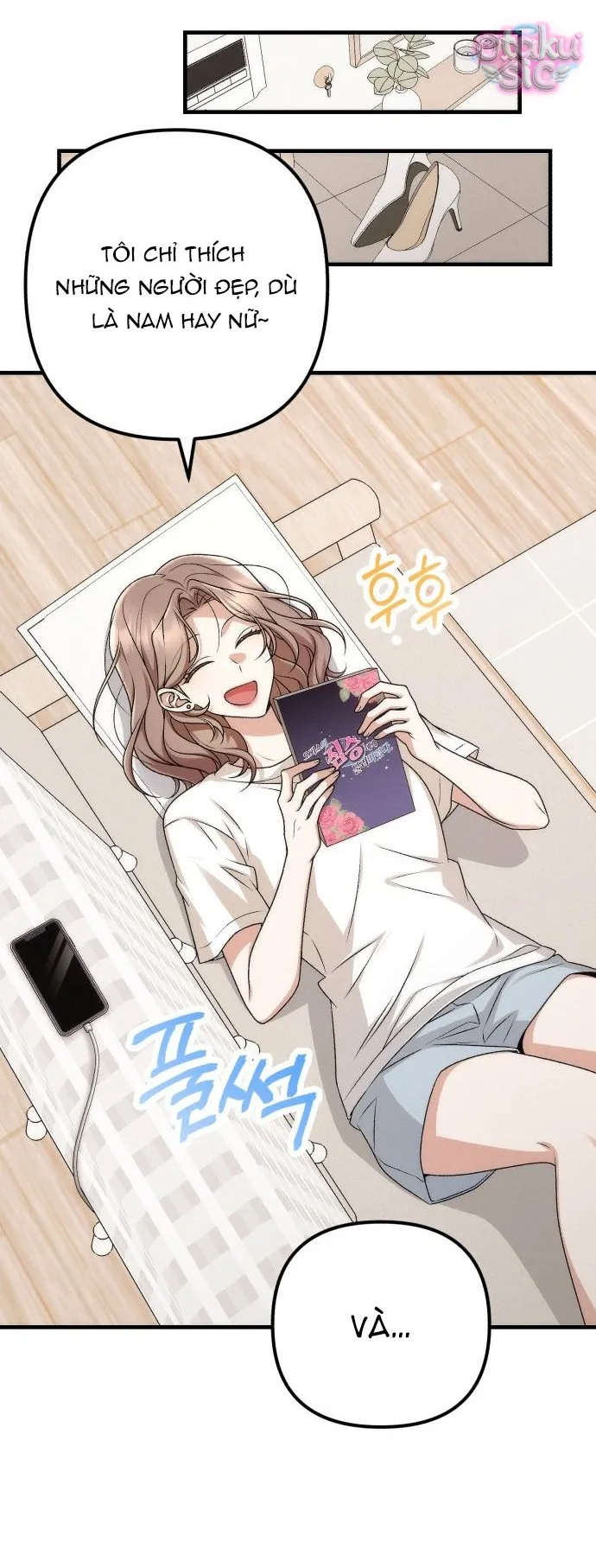 Hợp Đồng Tình Yêu Văn Phòng - Chap 1
