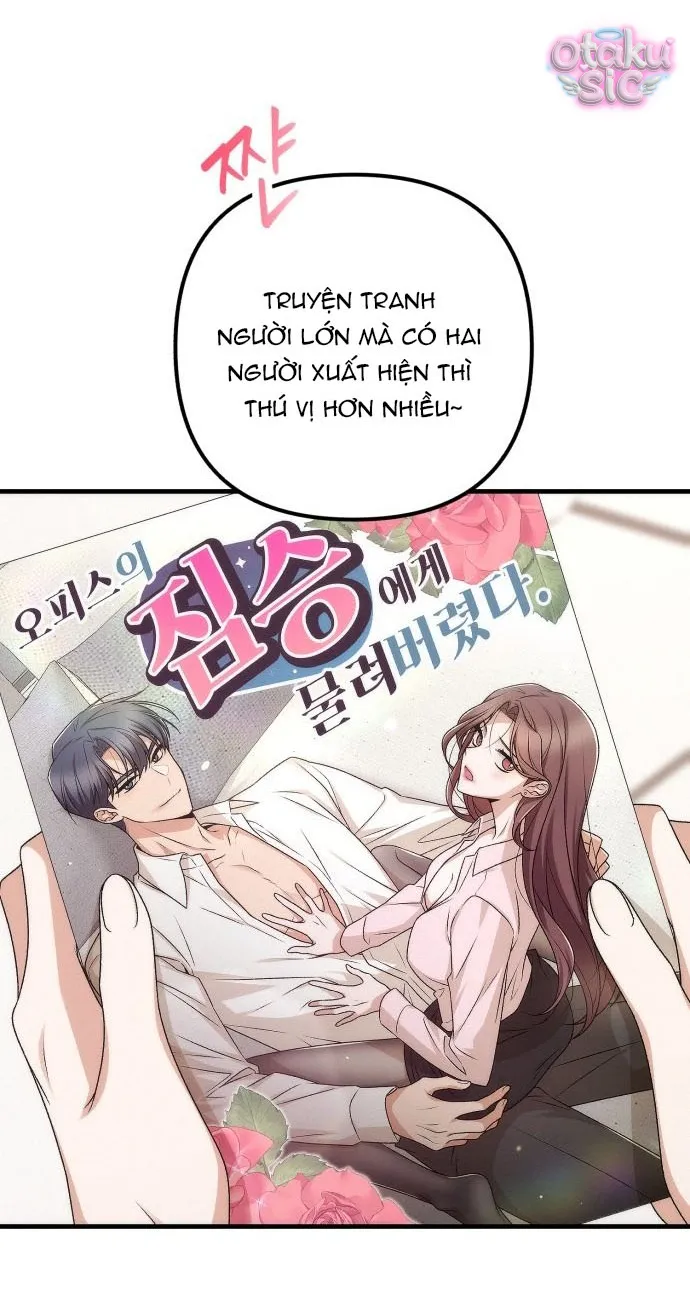 Hợp Đồng Tình Yêu Văn Phòng - Chap 1