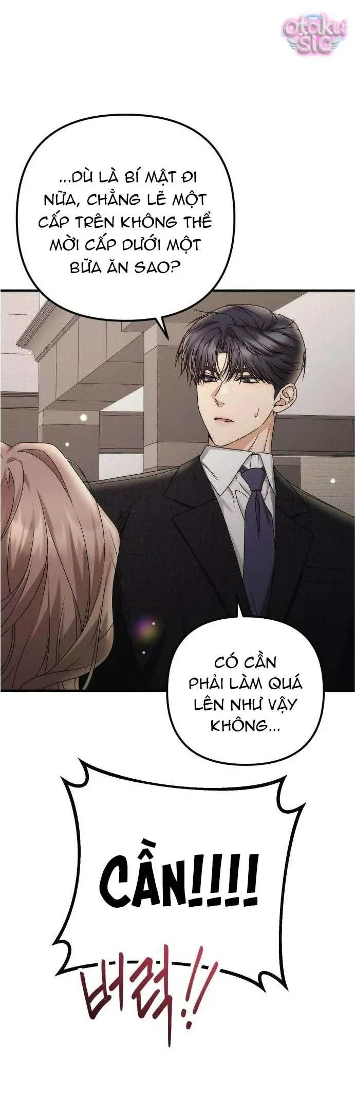Hợp Đồng Tình Yêu Văn Phòng - Chap 10