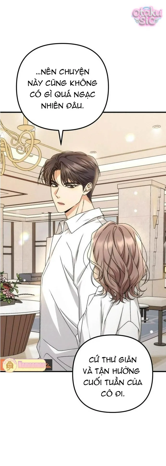Hợp Đồng Tình Yêu Văn Phòng - Chap 10