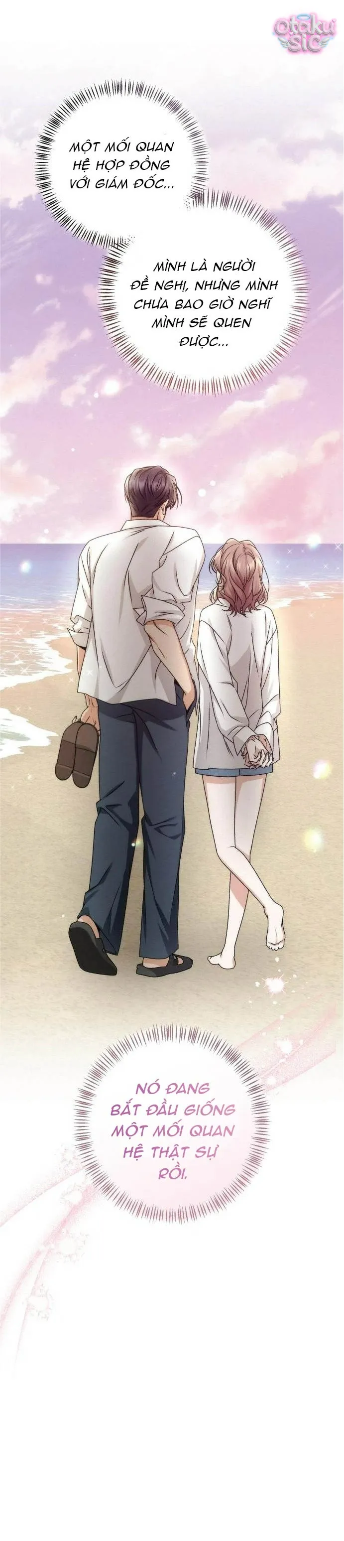 Hợp Đồng Tình Yêu Văn Phòng - Chap 10
