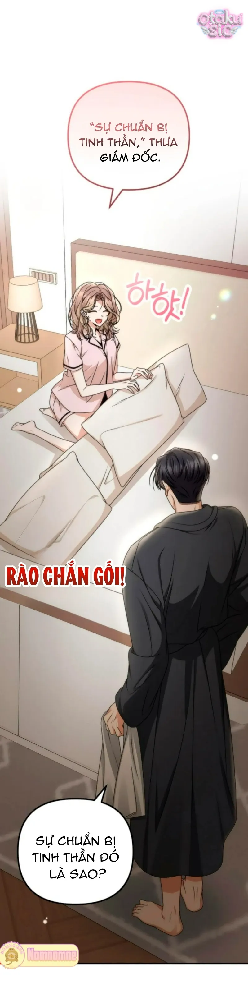 Hợp Đồng Tình Yêu Văn Phòng - Chap 11