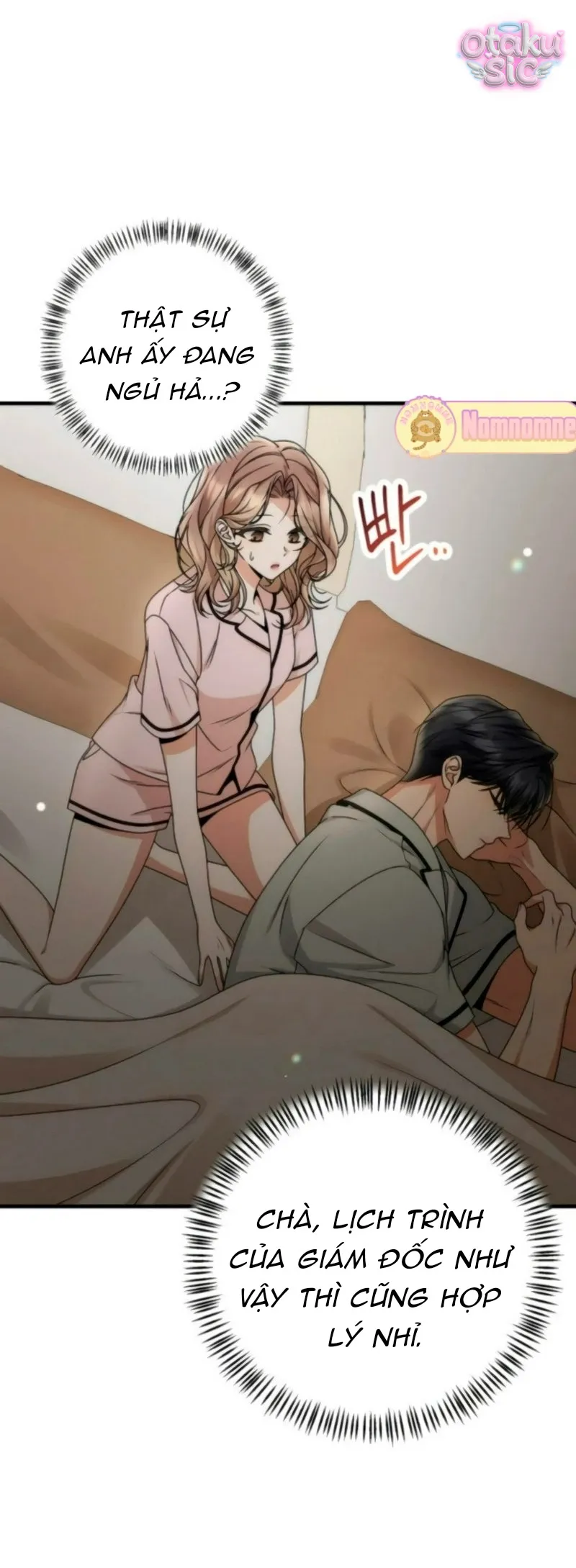 Hợp Đồng Tình Yêu Văn Phòng - Chap 11