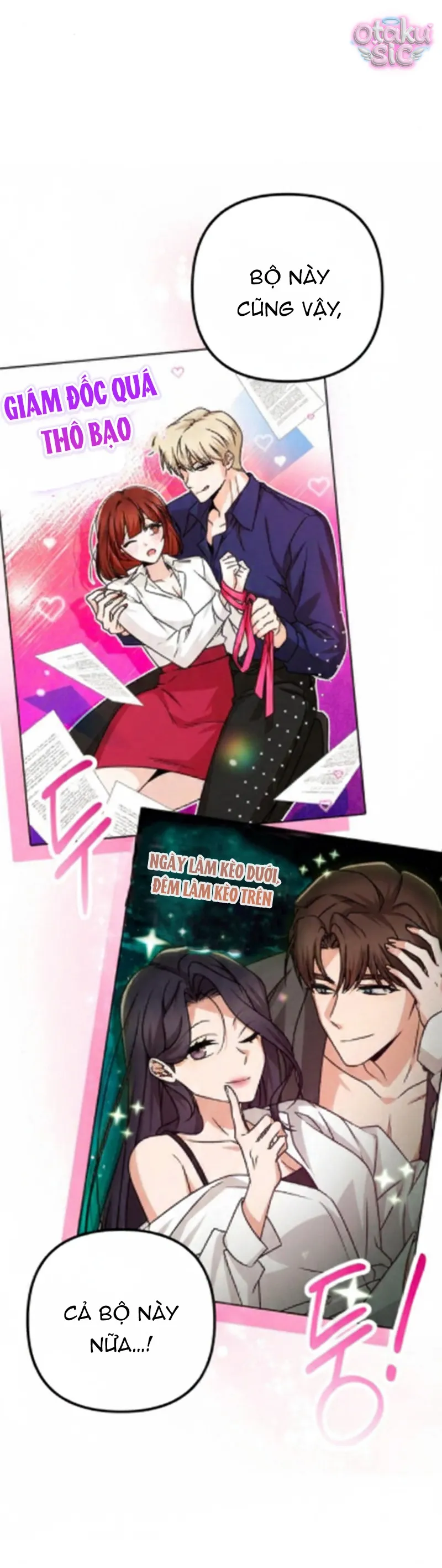 Hợp Đồng Tình Yêu Văn Phòng - Chap 13