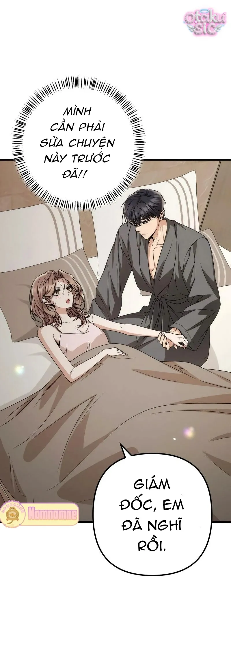 Hợp Đồng Tình Yêu Văn Phòng - Chap 14