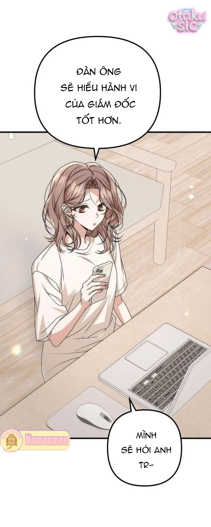 Hợp Đồng Tình Yêu Văn Phòng - Chap 16
