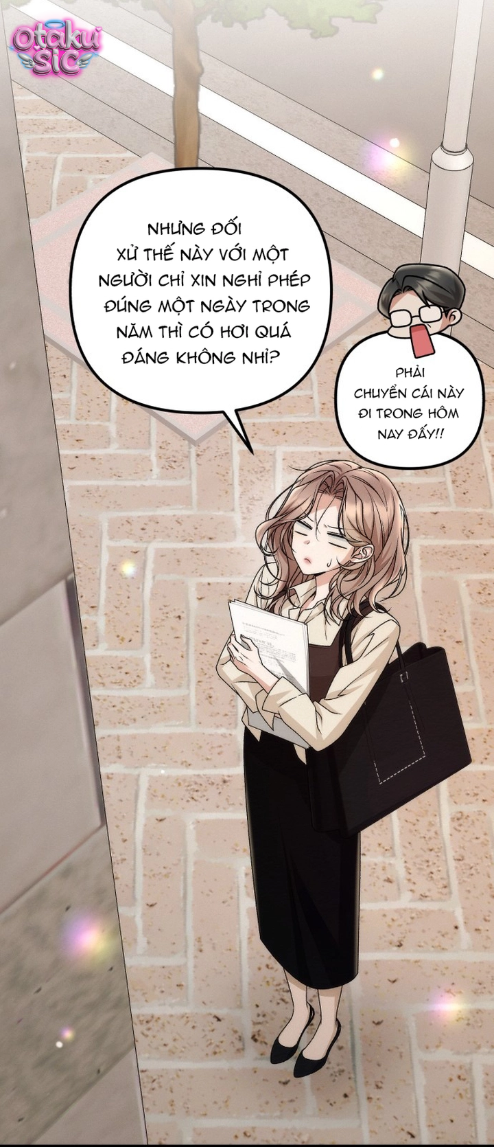 Hợp Đồng Tình Yêu Văn Phòng - Chap 20