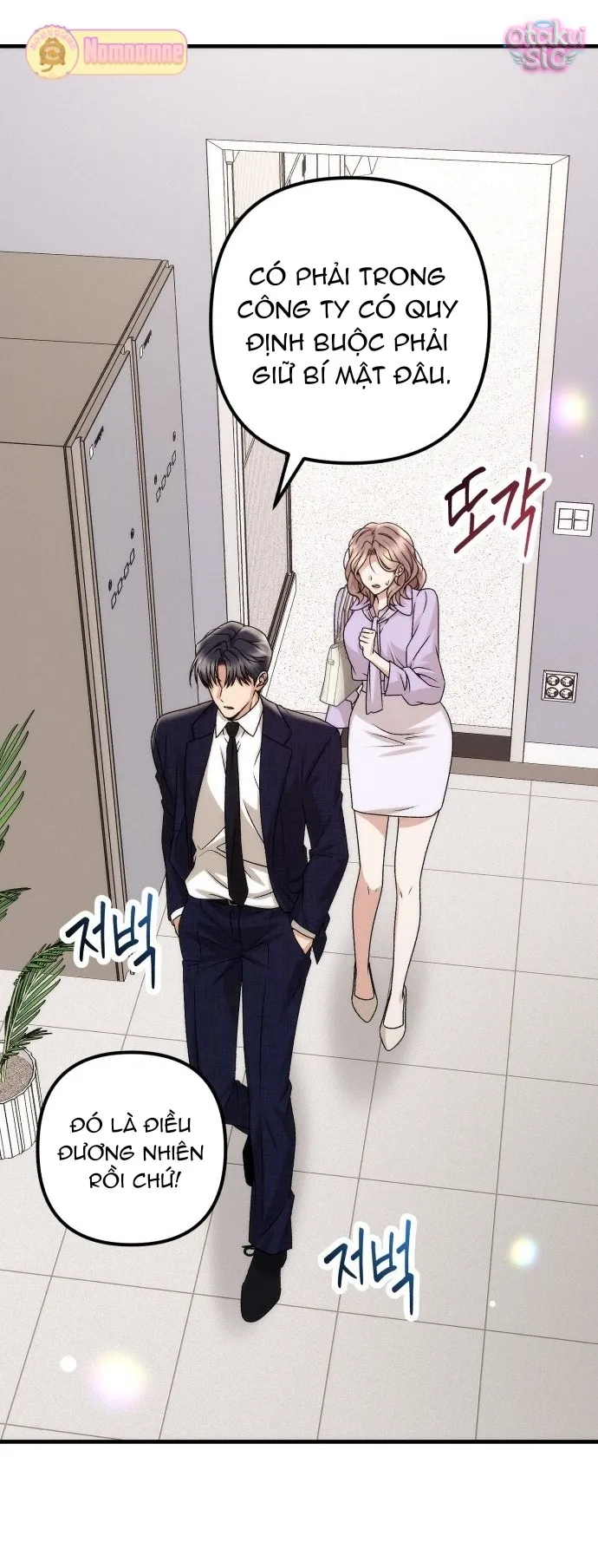 Hợp Đồng Tình Yêu Văn Phòng - Chap 3