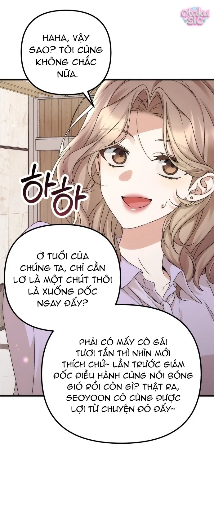 Hợp Đồng Tình Yêu Văn Phòng - Chap 3