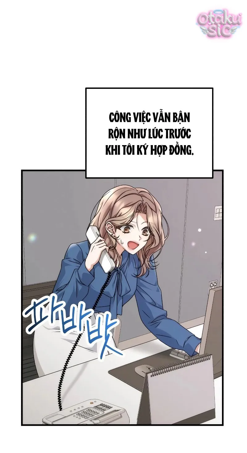 Hợp Đồng Tình Yêu Văn Phòng - Chap 4