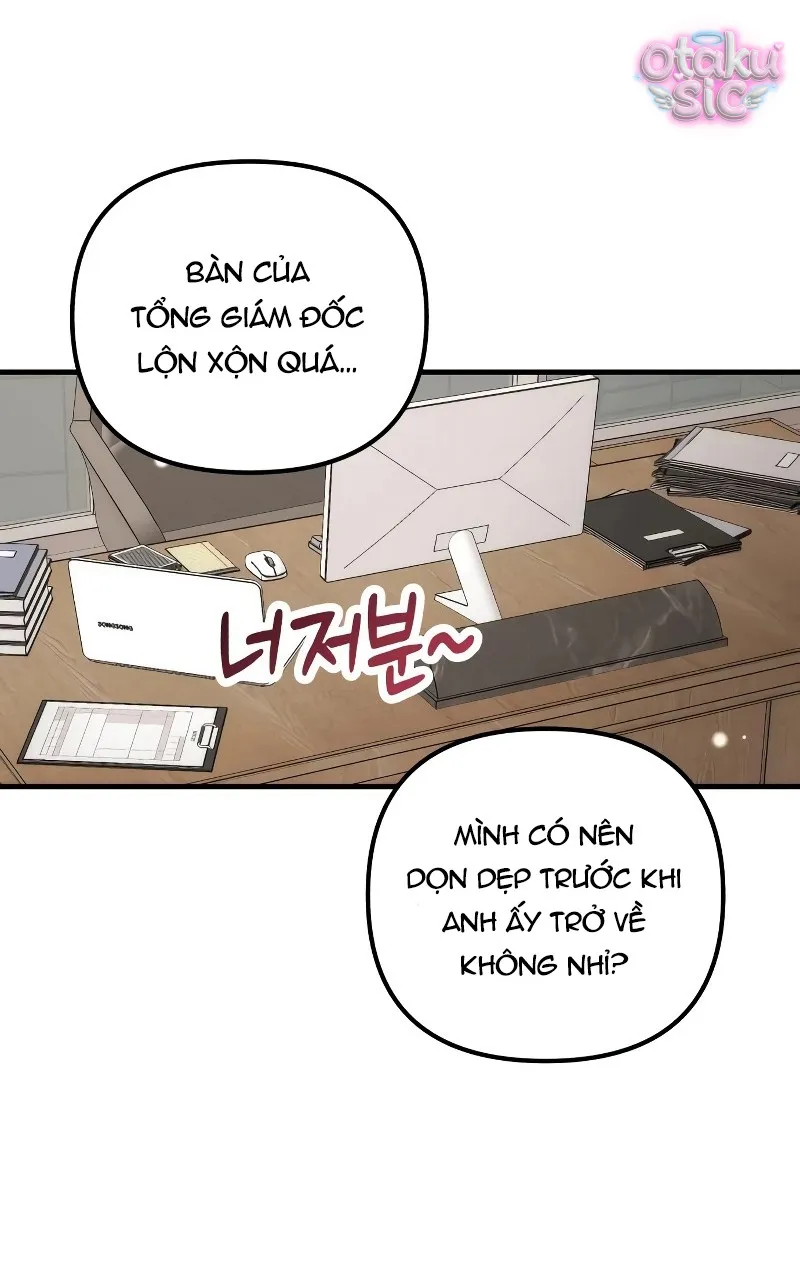 Hợp Đồng Tình Yêu Văn Phòng - Chap 4