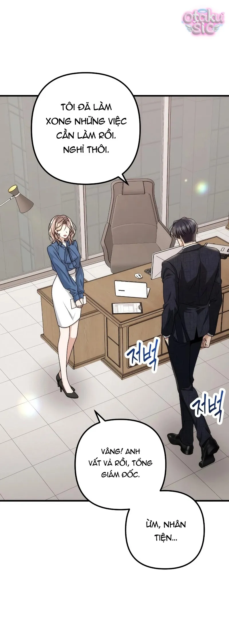 Hợp Đồng Tình Yêu Văn Phòng - Chap 4