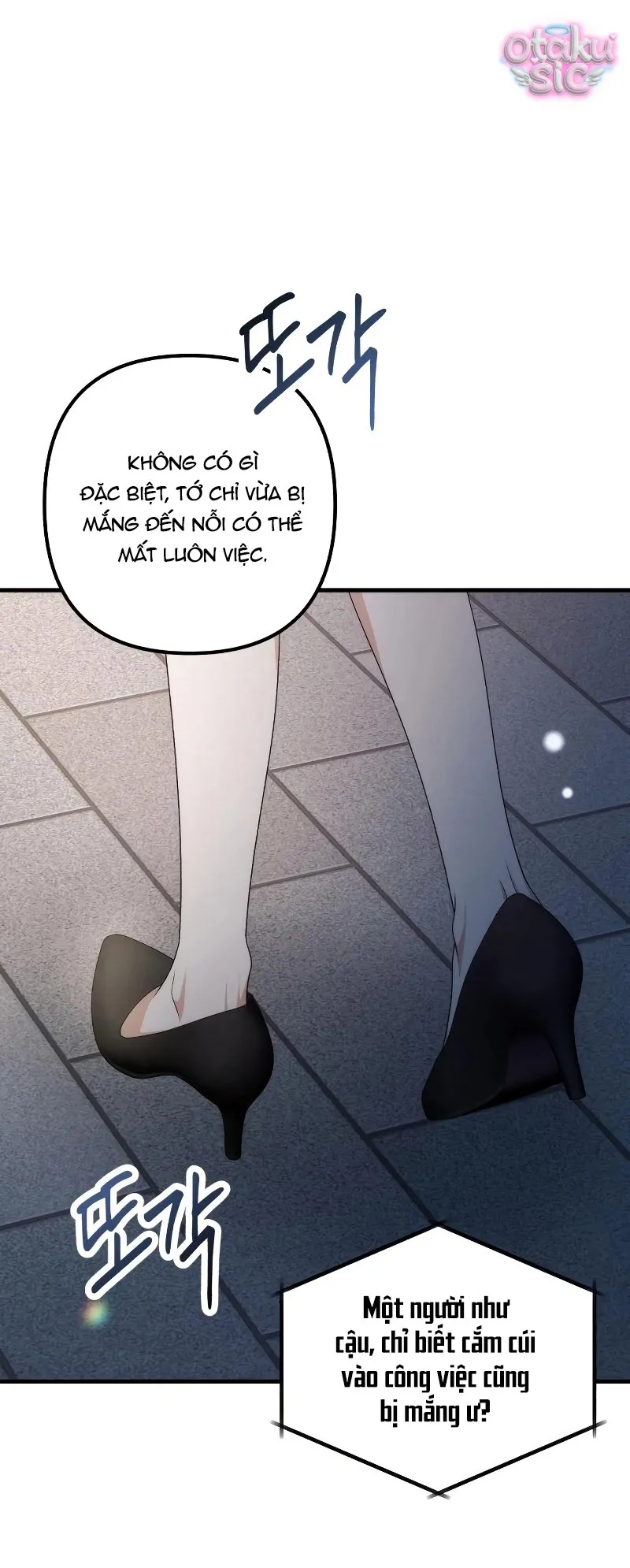Hợp Đồng Tình Yêu Văn Phòng - Chap 4