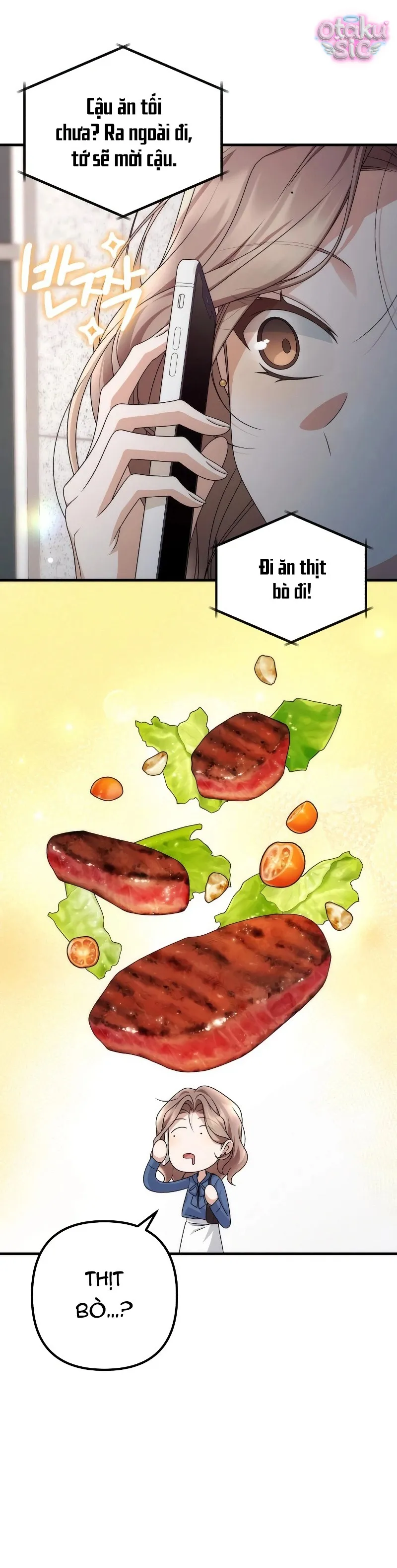 Hợp Đồng Tình Yêu Văn Phòng - Chap 4